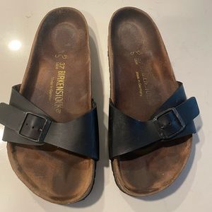 Birkenstock Madrid Black Size 37 / 6-6.5